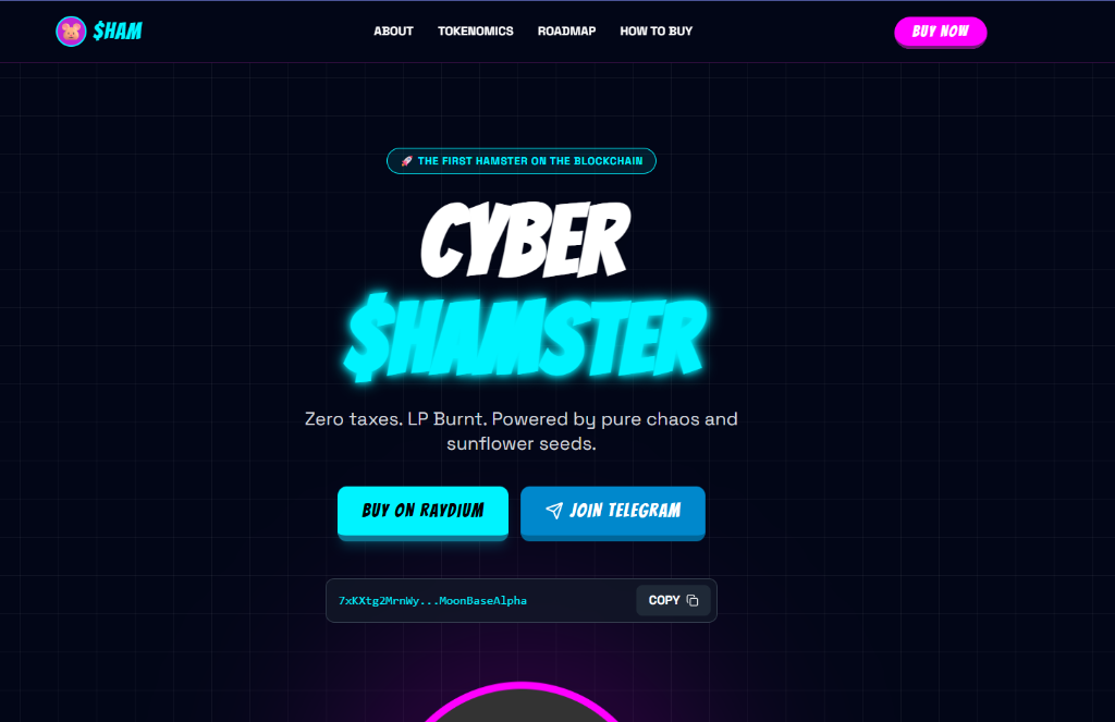 Cyber $Hamster Project