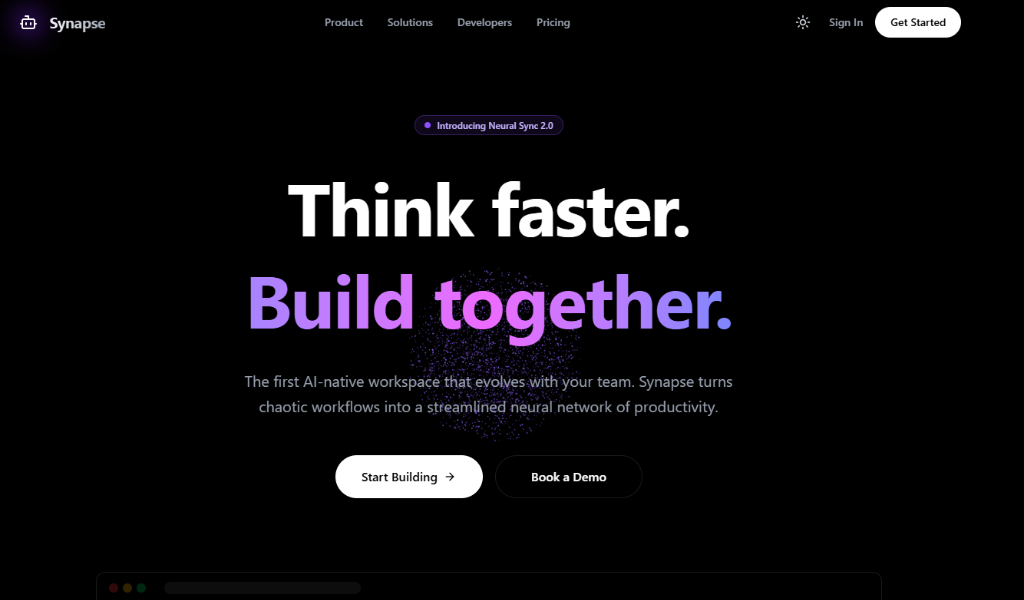 Synapse Project